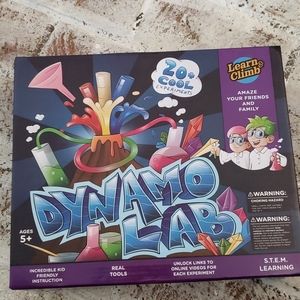 𝅺LEARN & Climb Dynamo Lab 20 cool experiments
